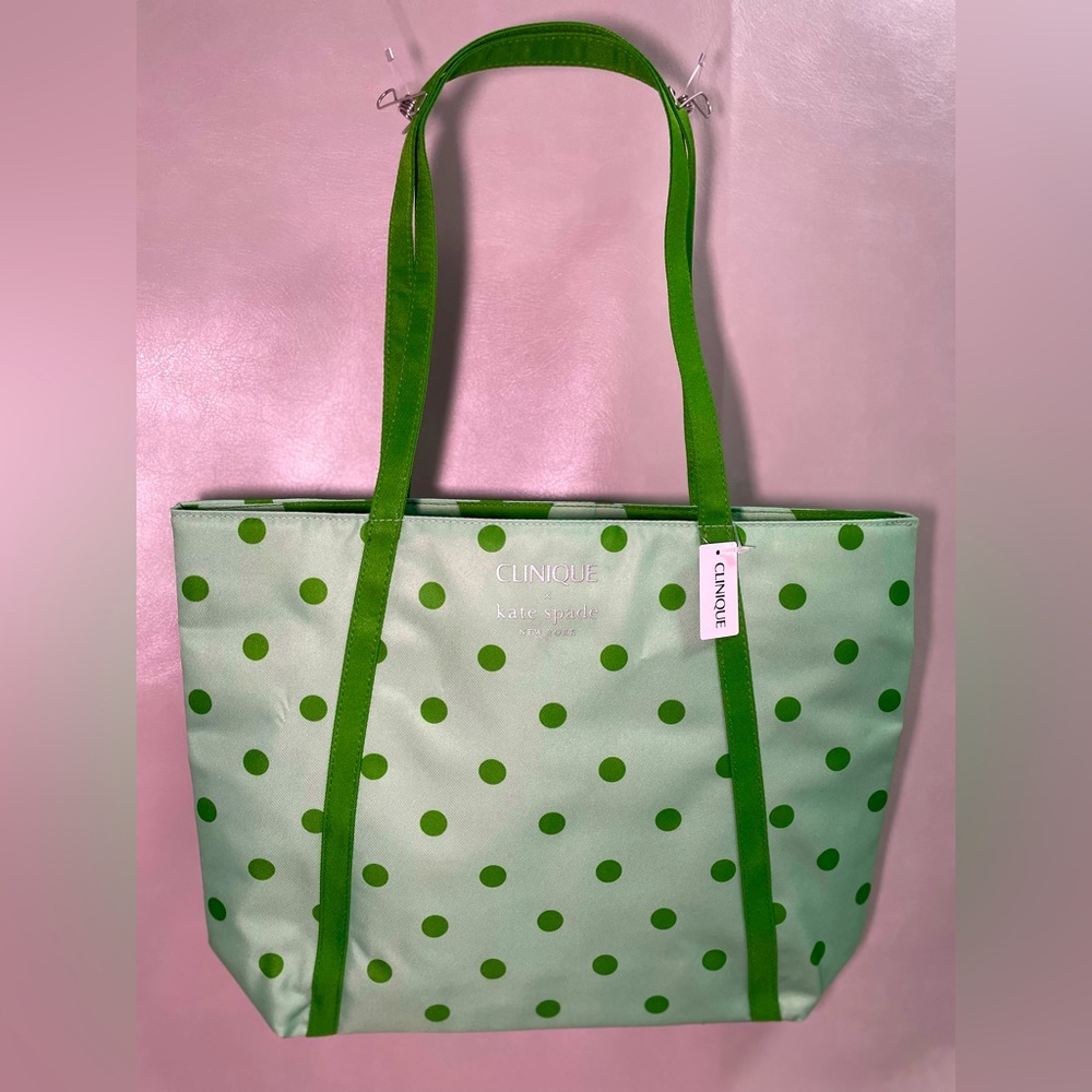 NWT Kate Spade for Clinique Tote